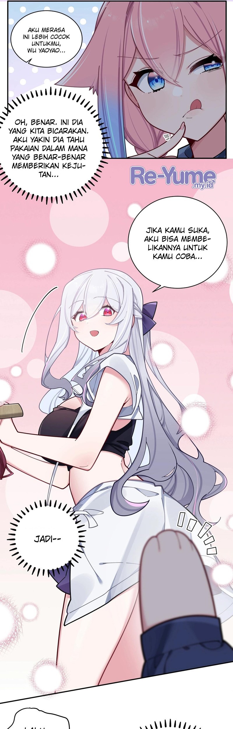 My Fake Girlfriends are Using Me As a Shield Chapter 59 Gambar 22