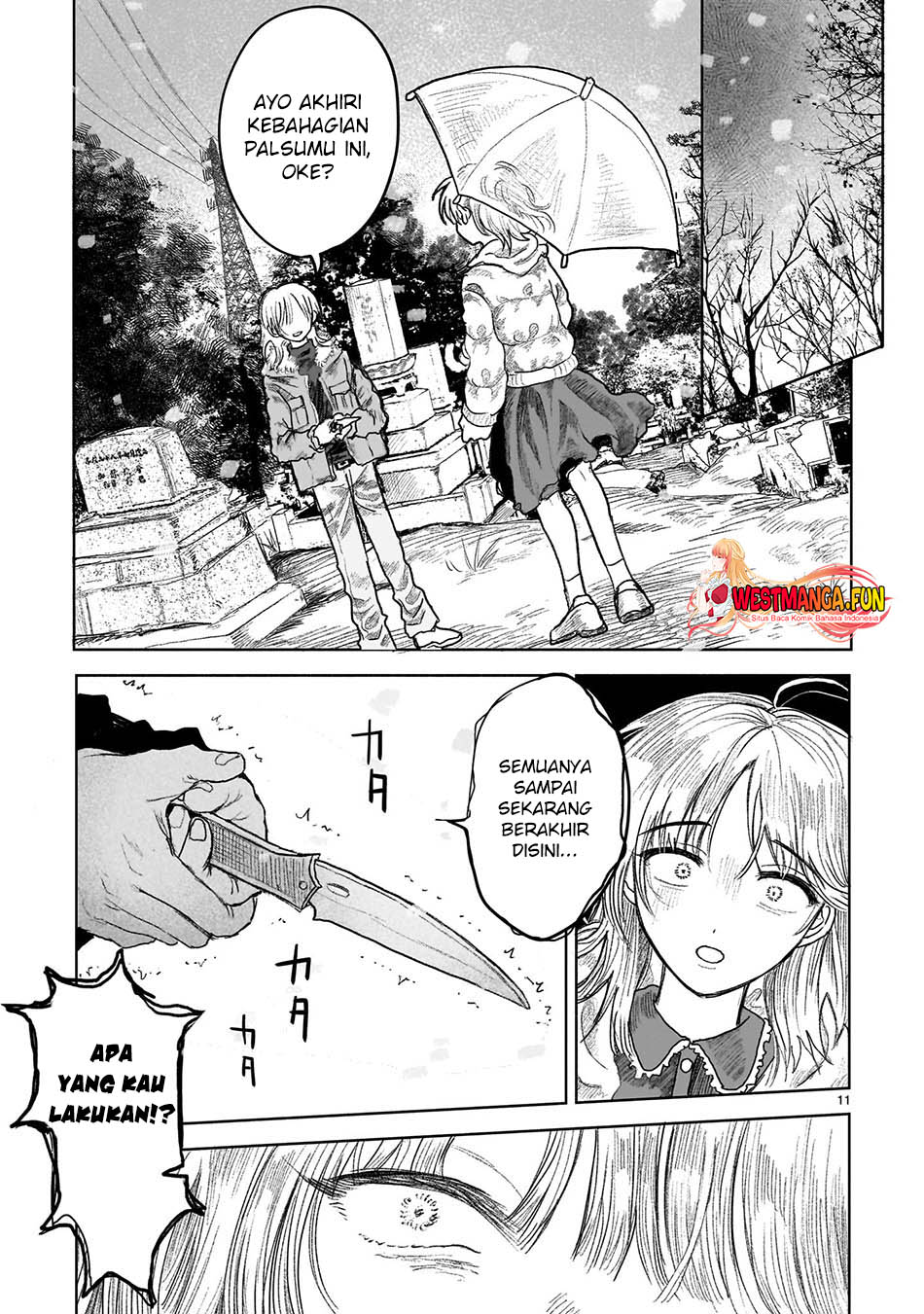 Saihate ni Madou Chapter 11 Gambar 13