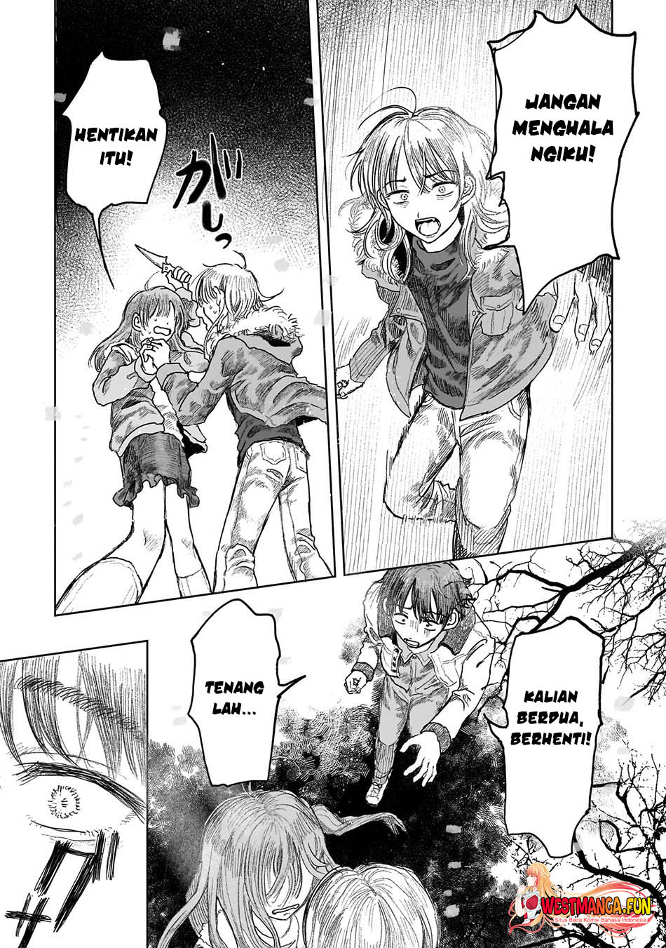 Saihate ni Madou Chapter 11 Gambar 36