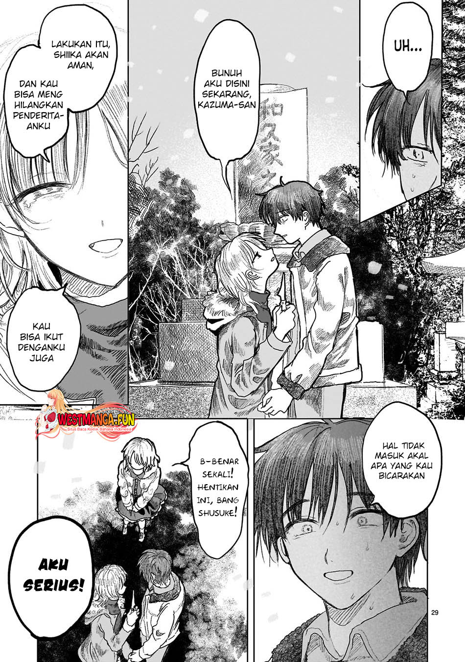 Saihate ni Madou Chapter 11 Gambar 32