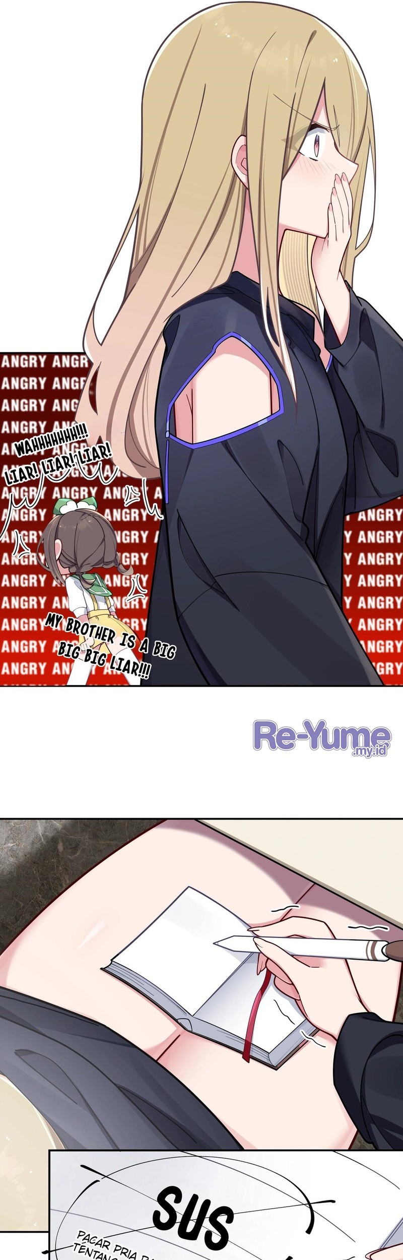 My Fake Girlfriends are Using Me As a Shield Chapter 58 Gambar 27