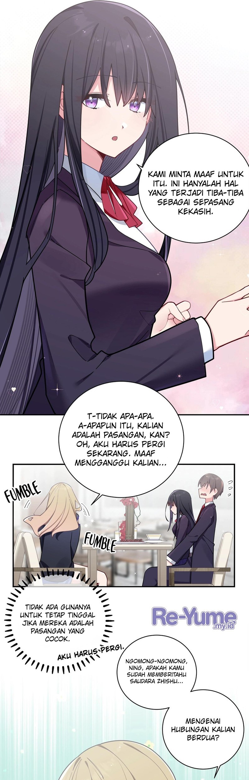 My Fake Girlfriends are Using Me As a Shield Chapter 58 Gambar 29