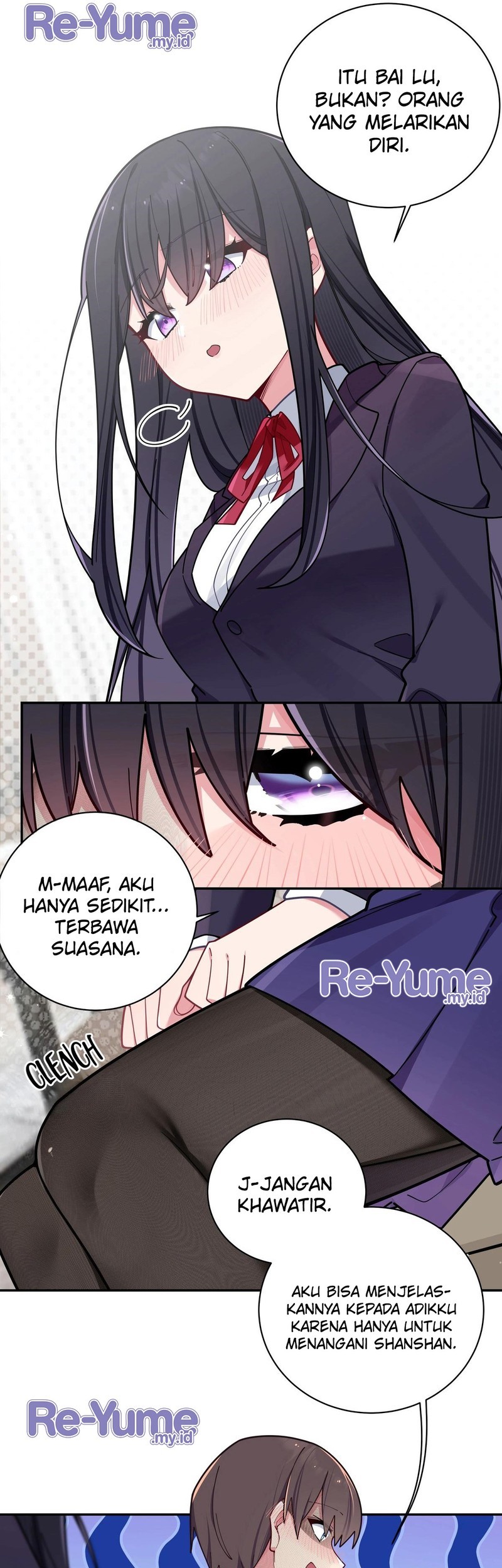 My Fake Girlfriends are Using Me As a Shield Chapter 58 Gambar 31