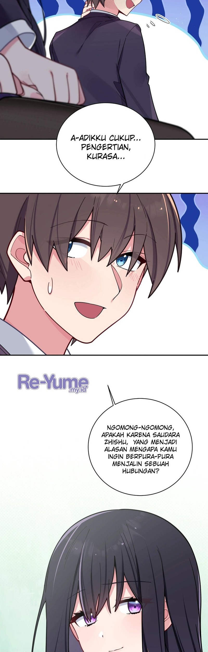 My Fake Girlfriends are Using Me As a Shield Chapter 58 Gambar 32