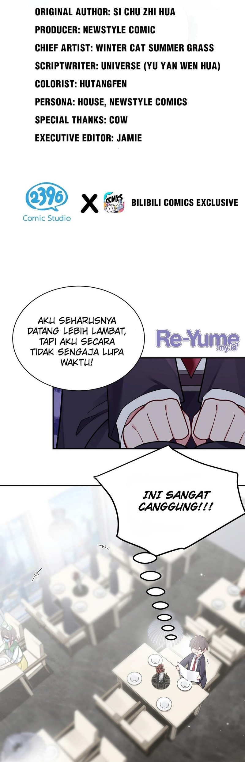 Manhua My Fake Girlfriends are Using Me As a Shield Chapter 58 gambar nomor 2