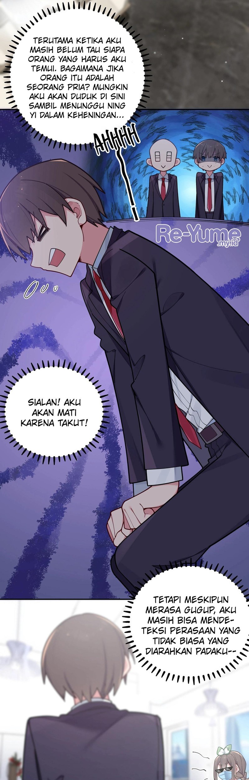 My Fake Girlfriends are Using Me As a Shield Chapter 58 Gambar 3