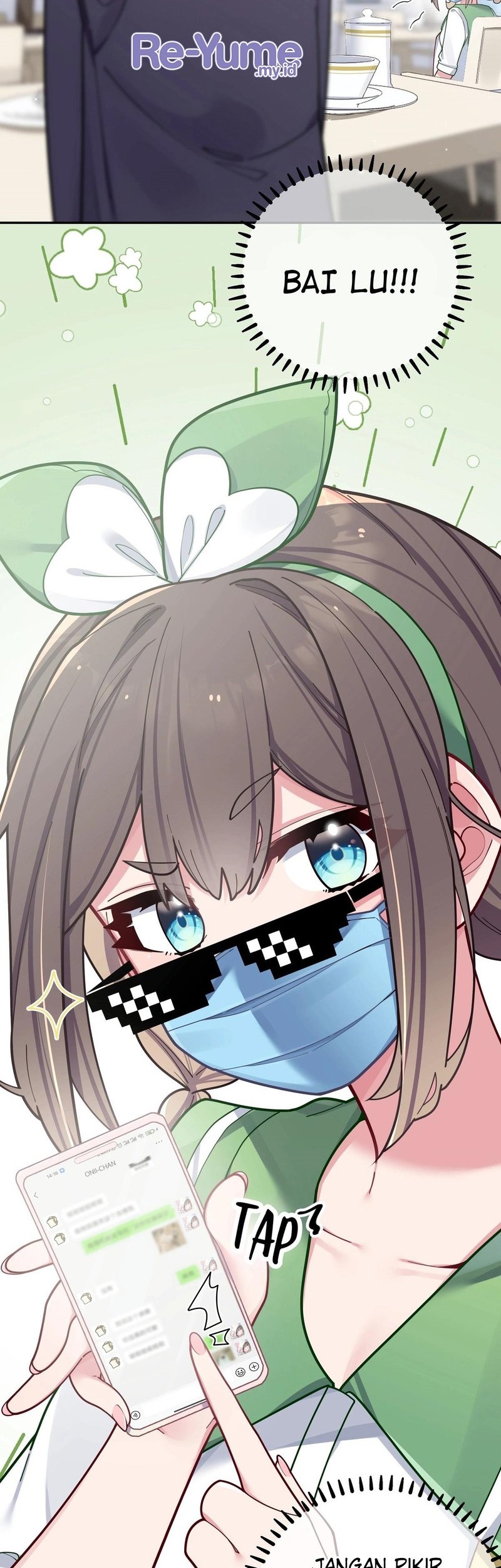 My Fake Girlfriends are Using Me As a Shield Chapter 58 Gambar 4