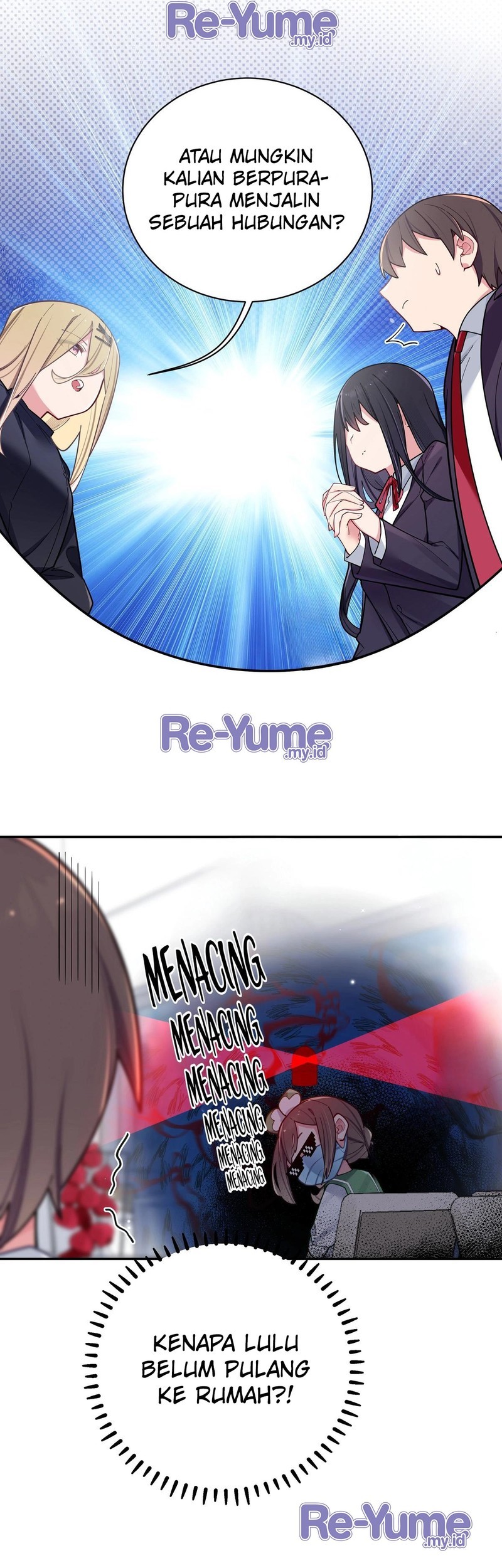 My Fake Girlfriends are Using Me As a Shield Chapter 58 Gambar 17