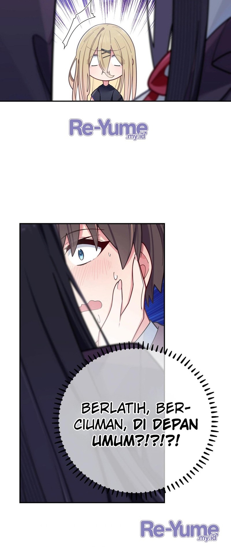 My Fake Girlfriends are Using Me As a Shield Chapter 58 Gambar 23