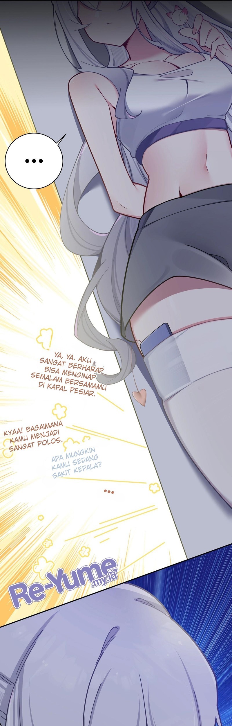 My Fake Girlfriends are Using Me As a Shield Chapter 57 Gambar 37