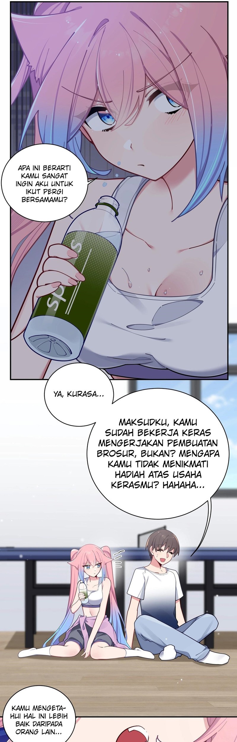 My Fake Girlfriends are Using Me As a Shield Chapter 57 Gambar 32