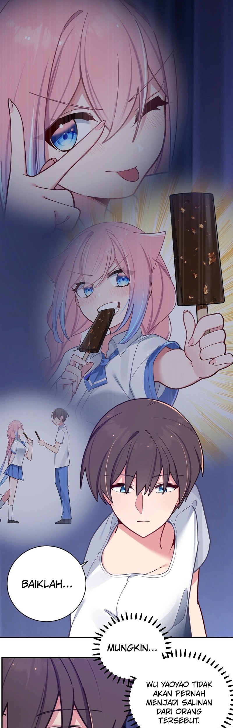 My Fake Girlfriends are Using Me As a Shield Chapter 57 Gambar 35