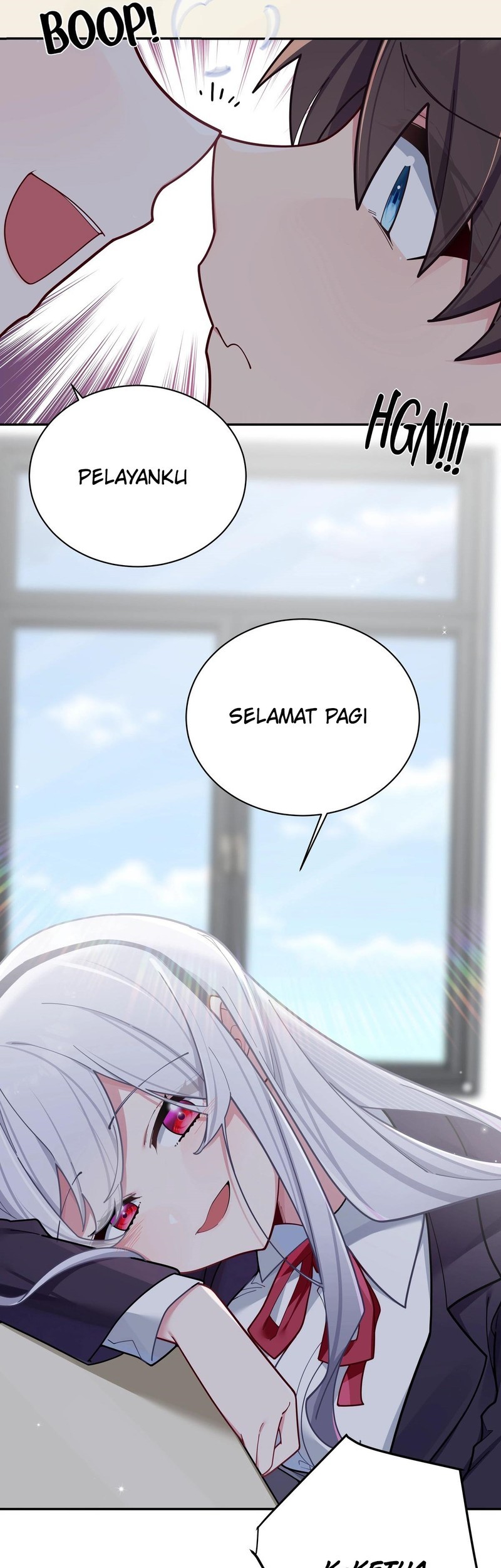 My Fake Girlfriends are Using Me As a Shield Chapter 57 Gambar 4