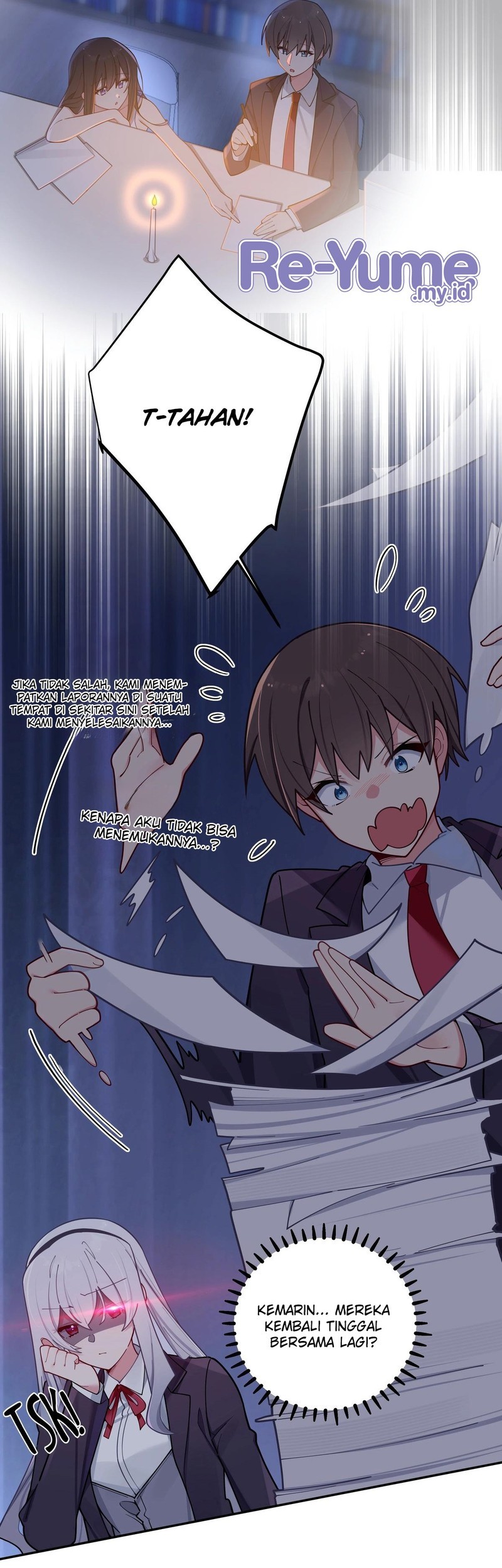 My Fake Girlfriends are Using Me As a Shield Chapter 57 Gambar 6