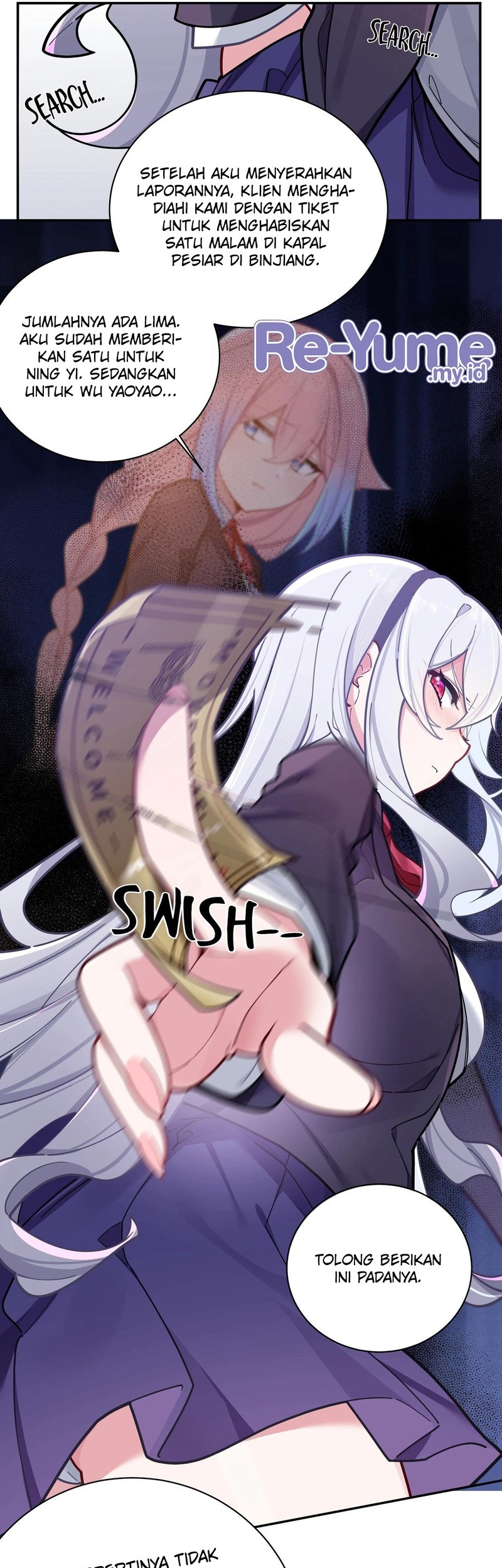 My Fake Girlfriends are Using Me As a Shield Chapter 57 Gambar 9