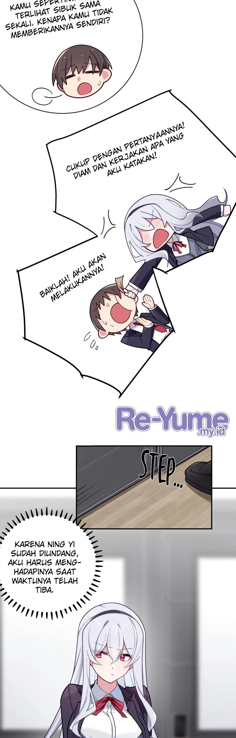 My Fake Girlfriends are Using Me As a Shield Chapter 57 Gambar 10