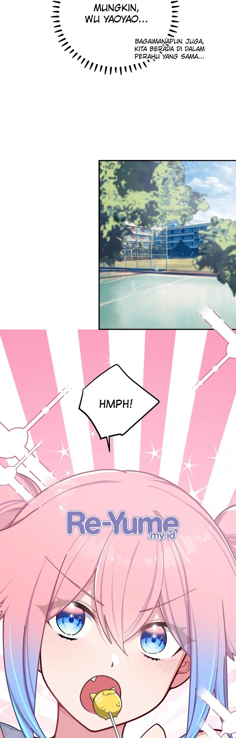 My Fake Girlfriends are Using Me As a Shield Chapter 57 Gambar 12