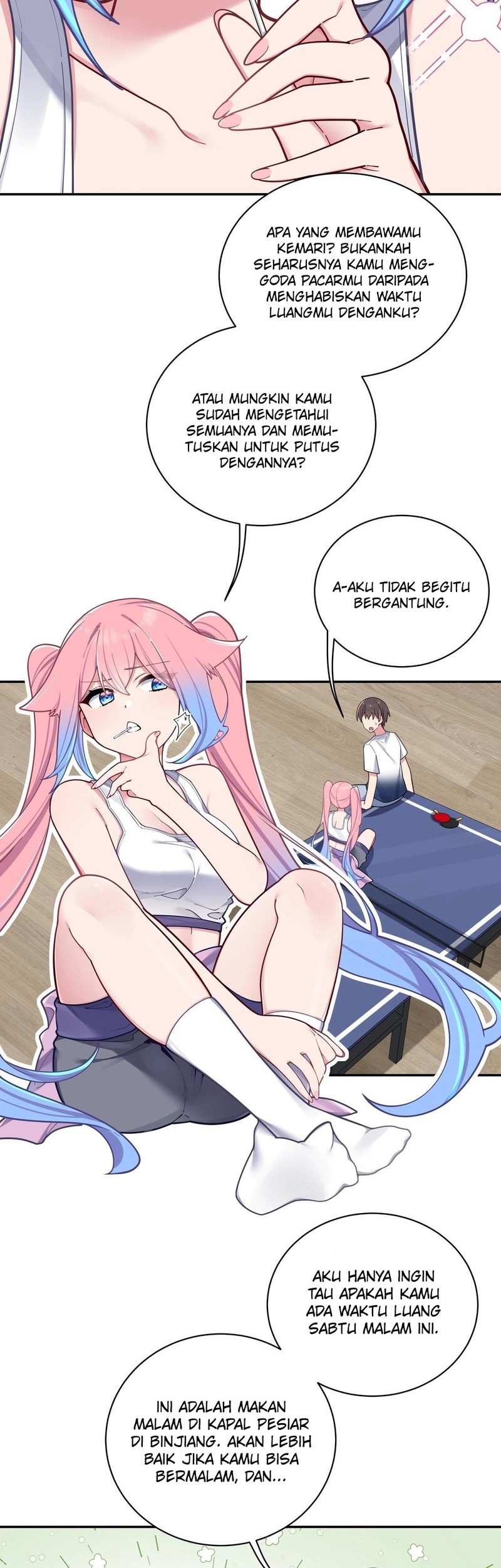 My Fake Girlfriends are Using Me As a Shield Chapter 57 Gambar 13