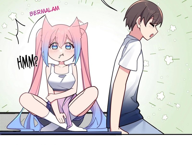 My Fake Girlfriends are Using Me As a Shield Chapter 57 Gambar 14