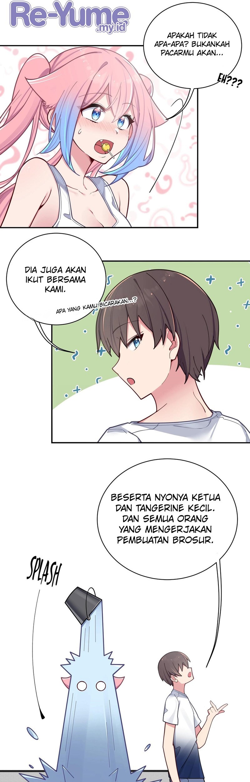 My Fake Girlfriends are Using Me As a Shield Chapter 57 Gambar 15