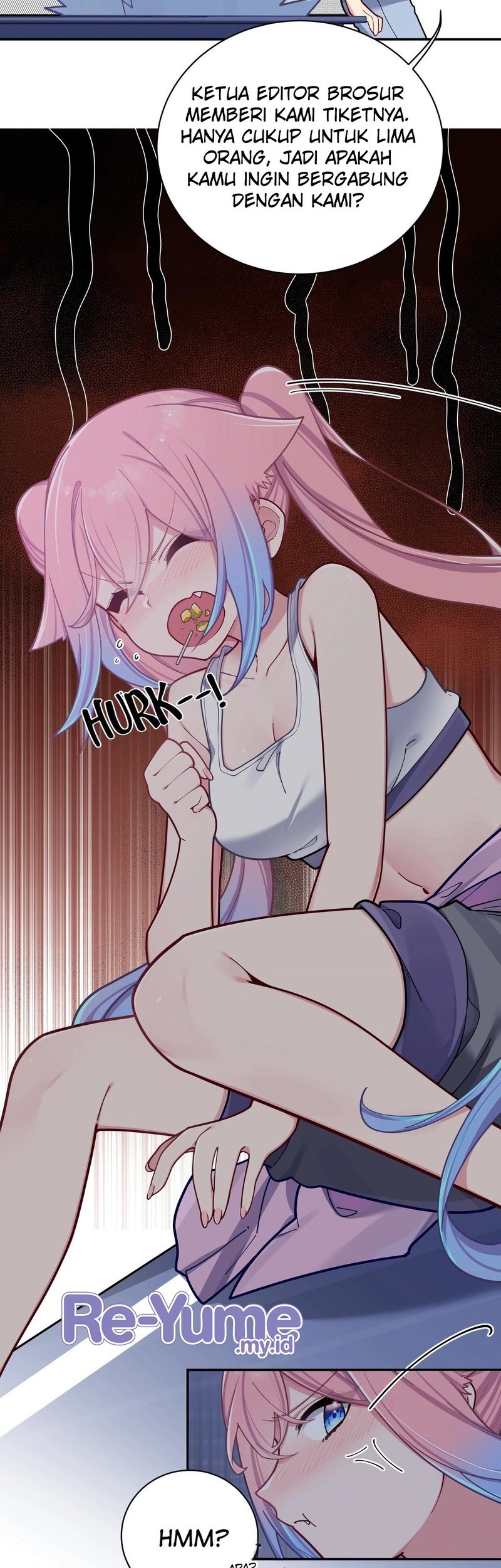 My Fake Girlfriends are Using Me As a Shield Chapter 57 Gambar 16