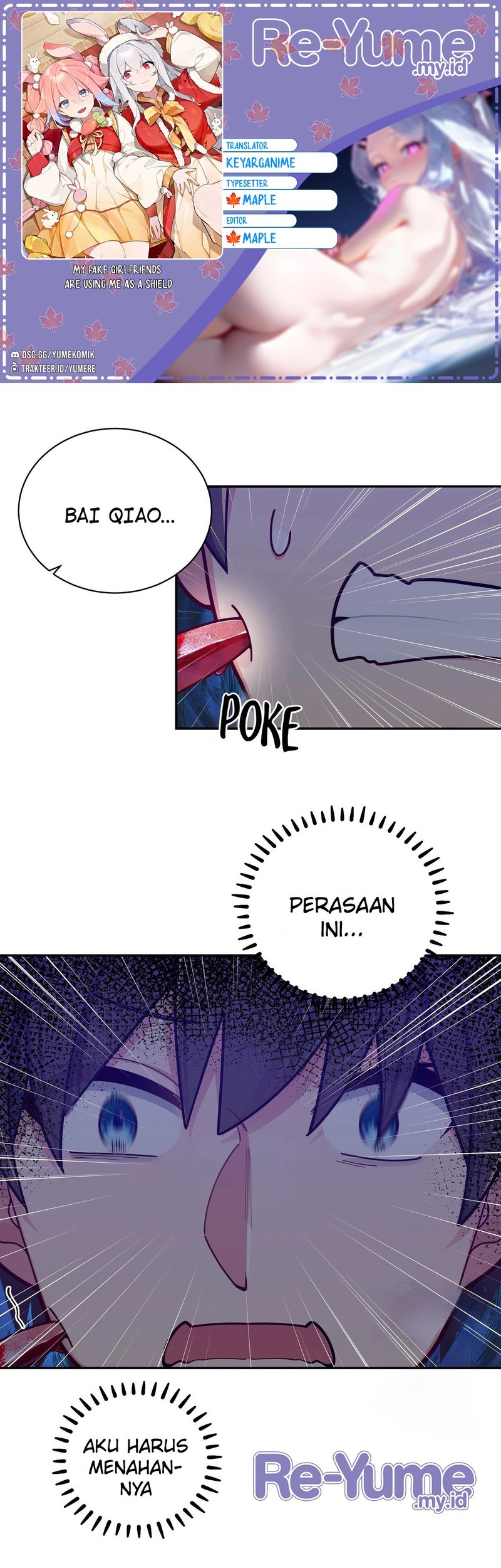 Komik My Fake Girlfriends are Using Me As a Shield Chapter 56 gambar nomor 1