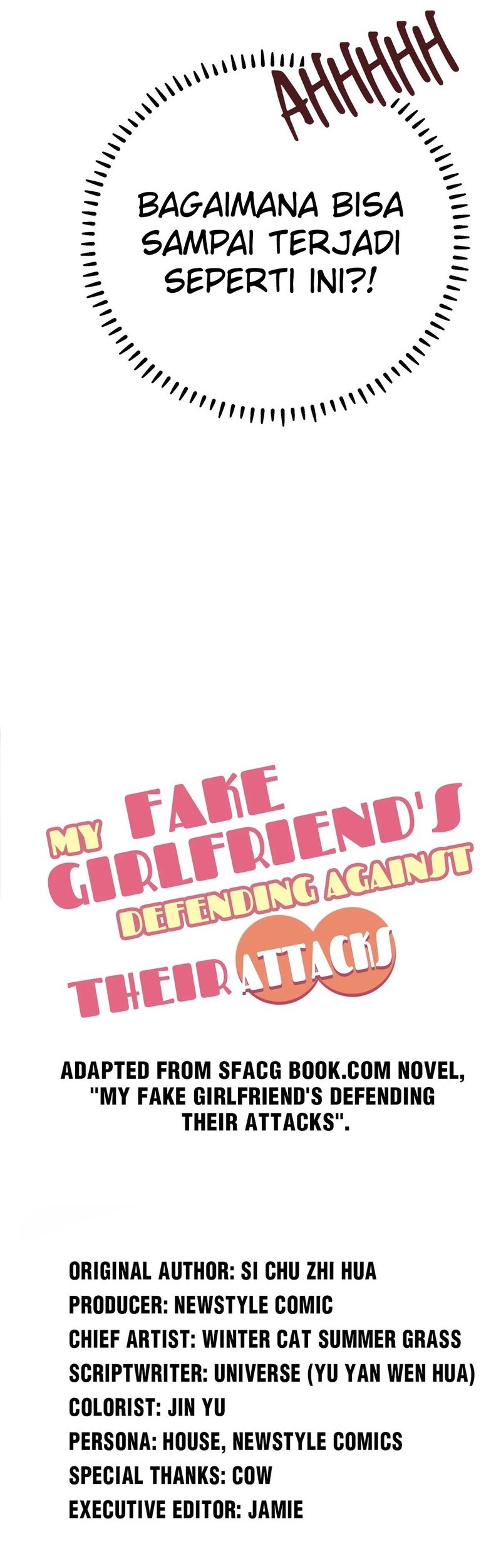 Manhua My Fake Girlfriends are Using Me As a Shield Chapter 56 gambar nomor 2