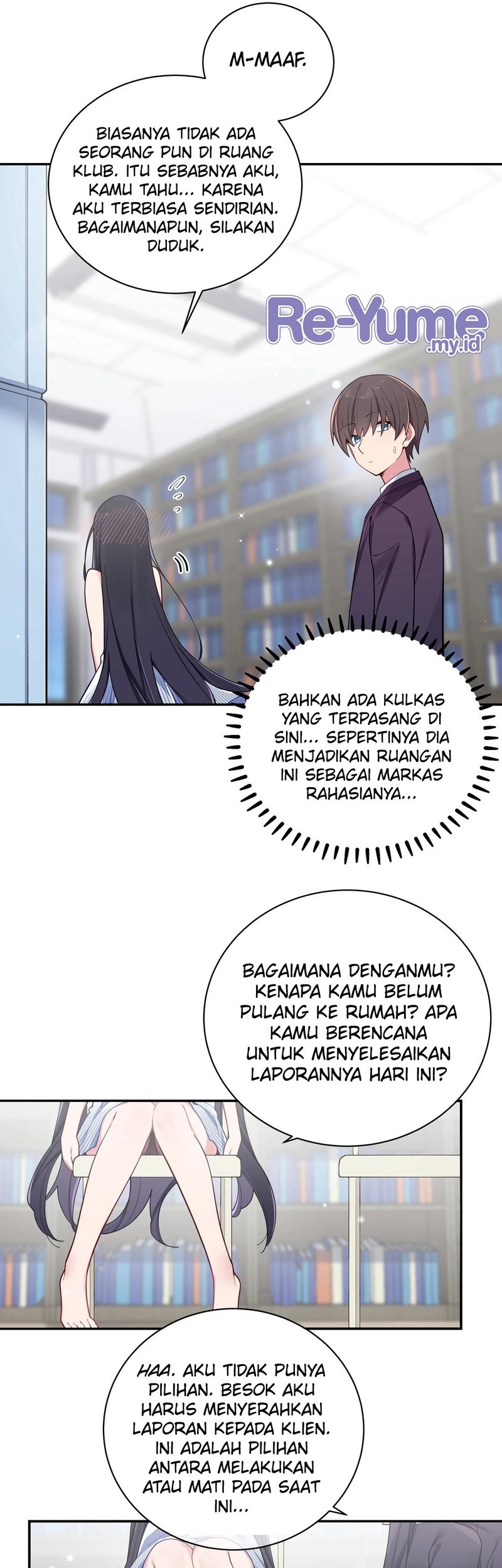 My Fake Girlfriends are Using Me As a Shield Chapter 56 Gambar 10
