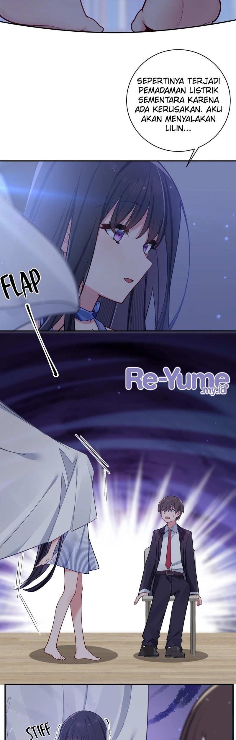 My Fake Girlfriends are Using Me As a Shield Chapter 56 Gambar 14