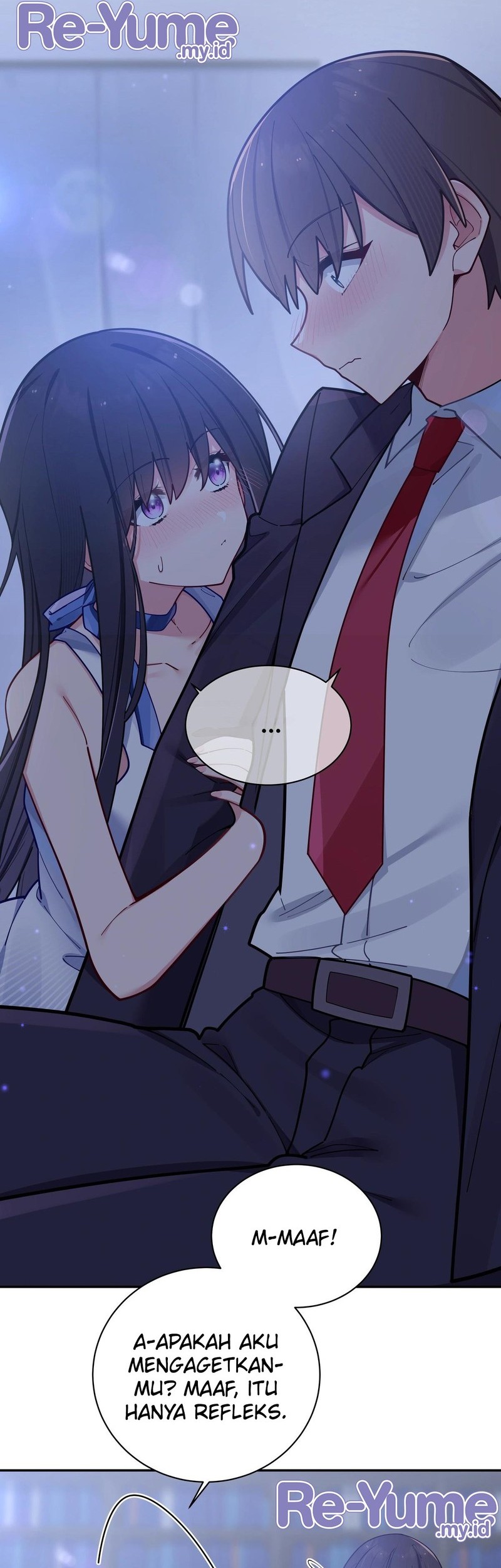 My Fake Girlfriends are Using Me As a Shield Chapter 56 Gambar 17