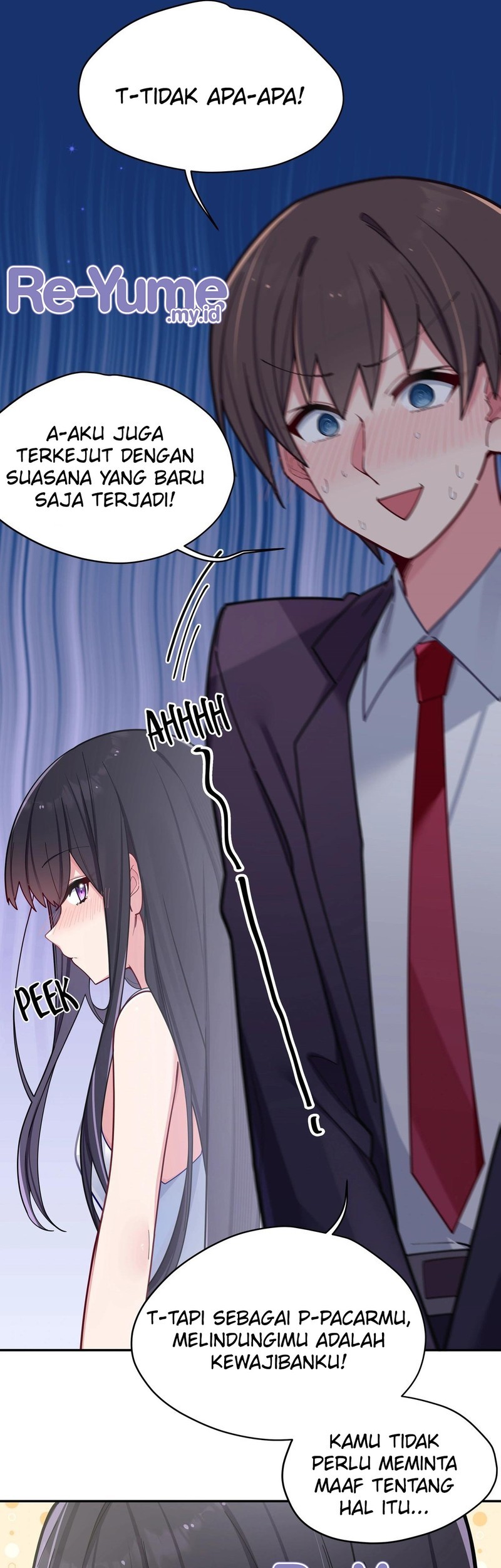 My Fake Girlfriends are Using Me As a Shield Chapter 56 Gambar 19