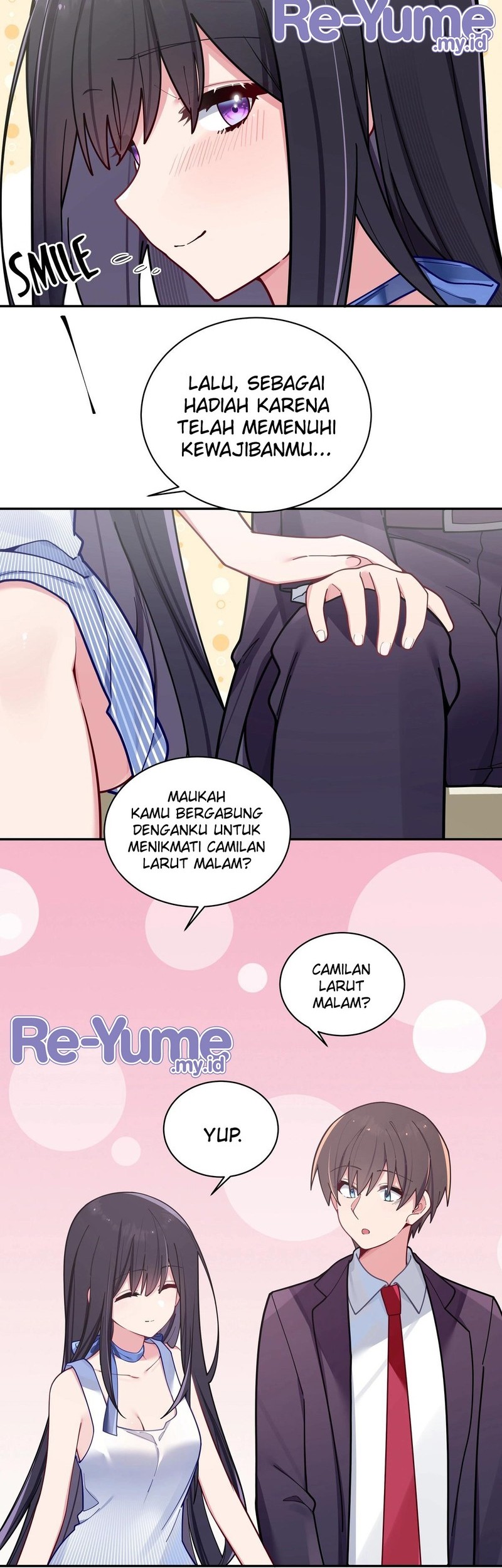 My Fake Girlfriends are Using Me As a Shield Chapter 56 Gambar 20