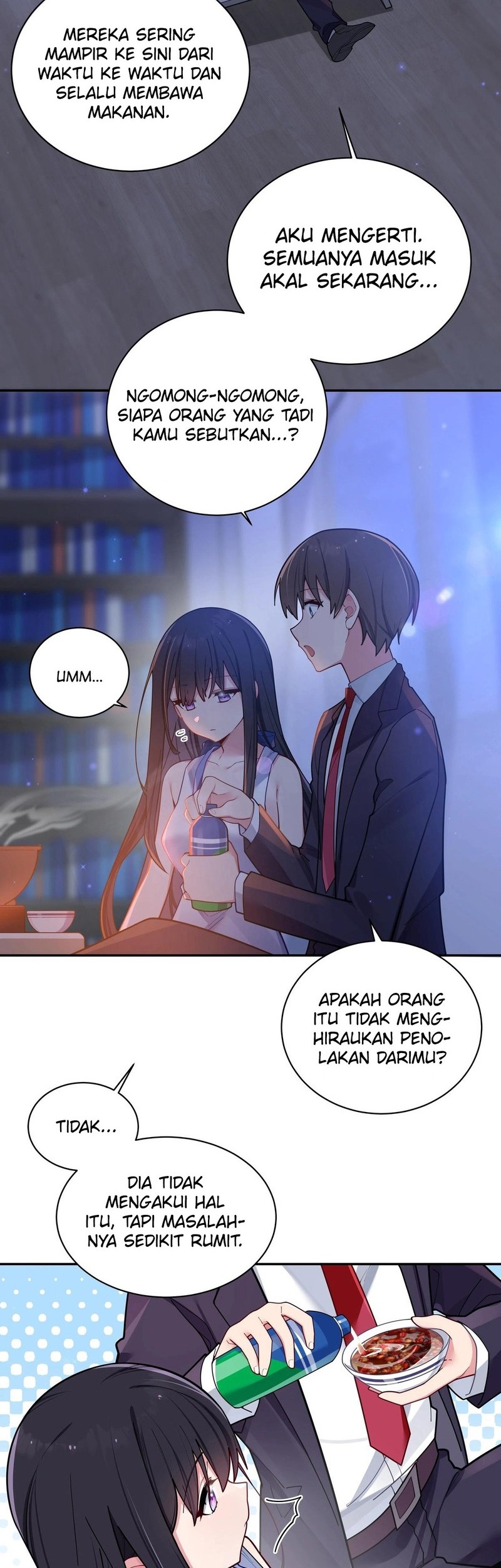 My Fake Girlfriends are Using Me As a Shield Chapter 56 Gambar 23