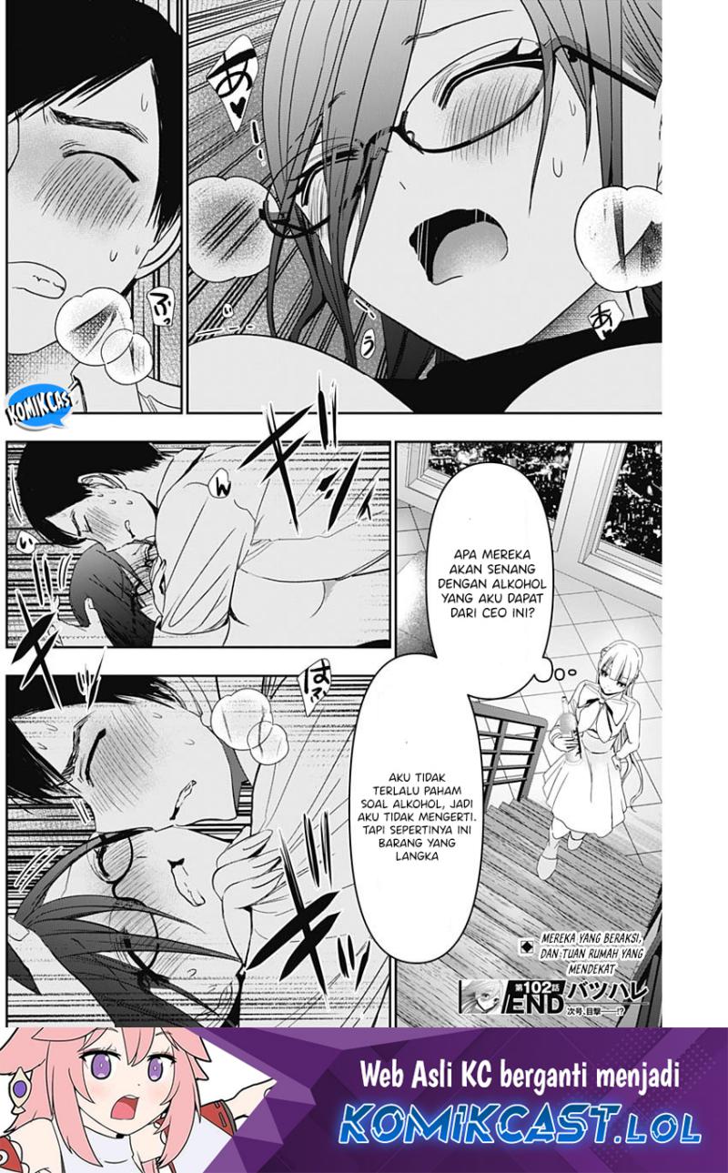 Batsu Harem Chapter 102 Gambar 13