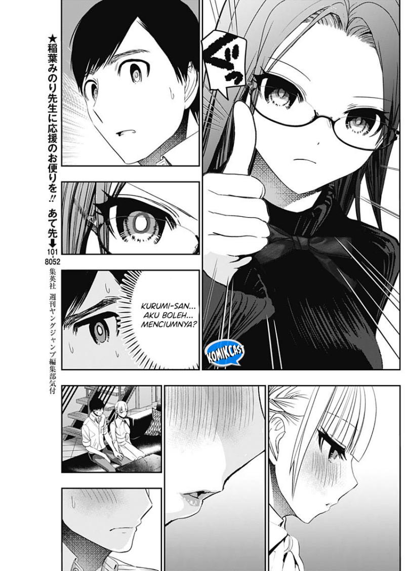 Batsu Harem Chapter 102 Gambar 4