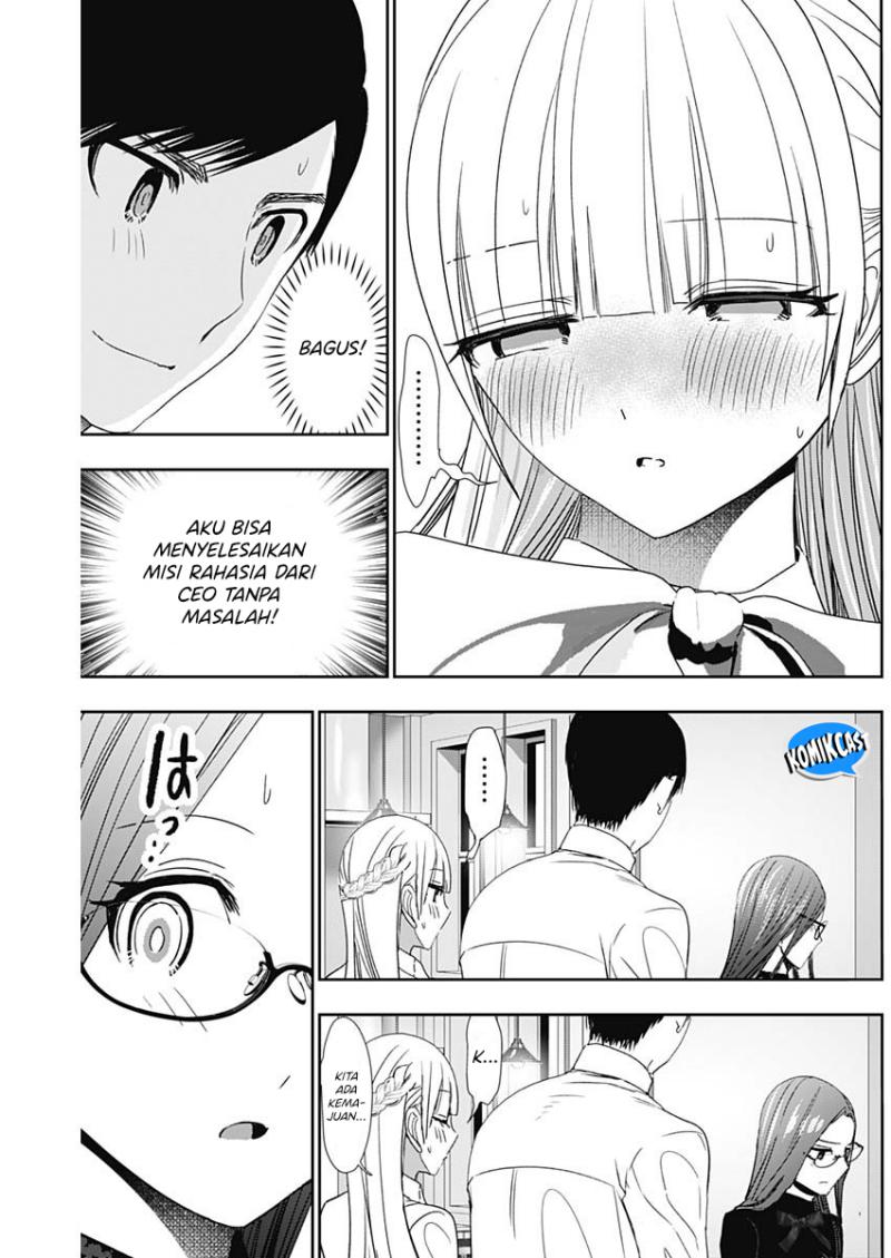 Batsu Harem Chapter 102 Gambar 6