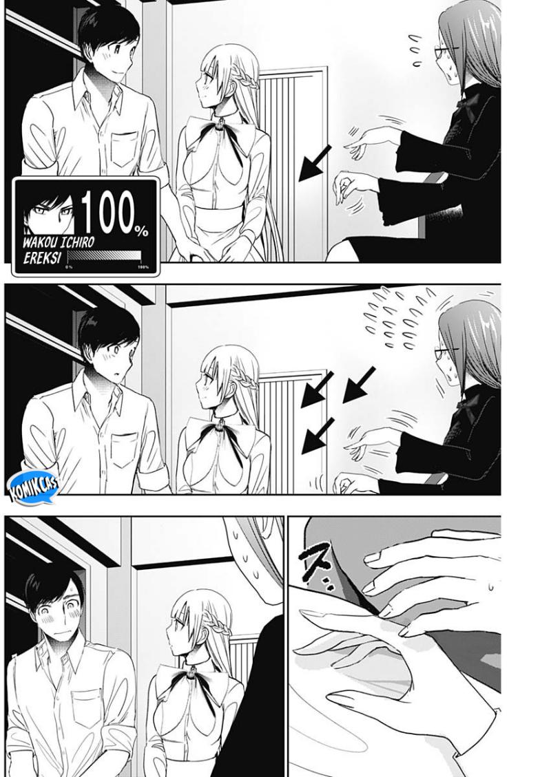 Batsu Harem Chapter 102 Gambar 7
