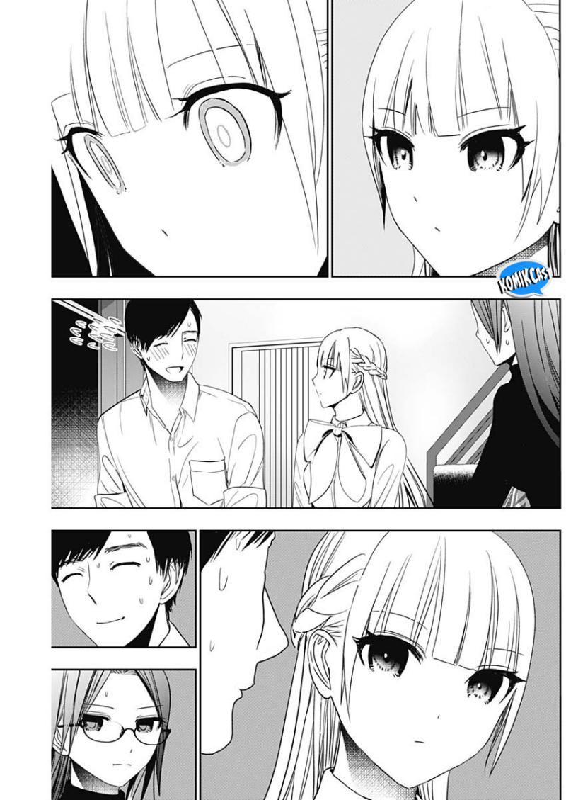 Batsu Harem Chapter 102 Gambar 8