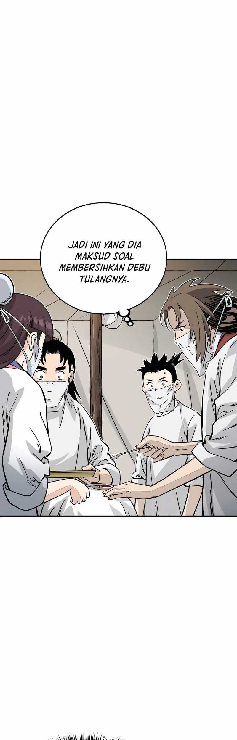 I Reincarnated as a Legendary Surgeon Chapter 112 Gambar 5