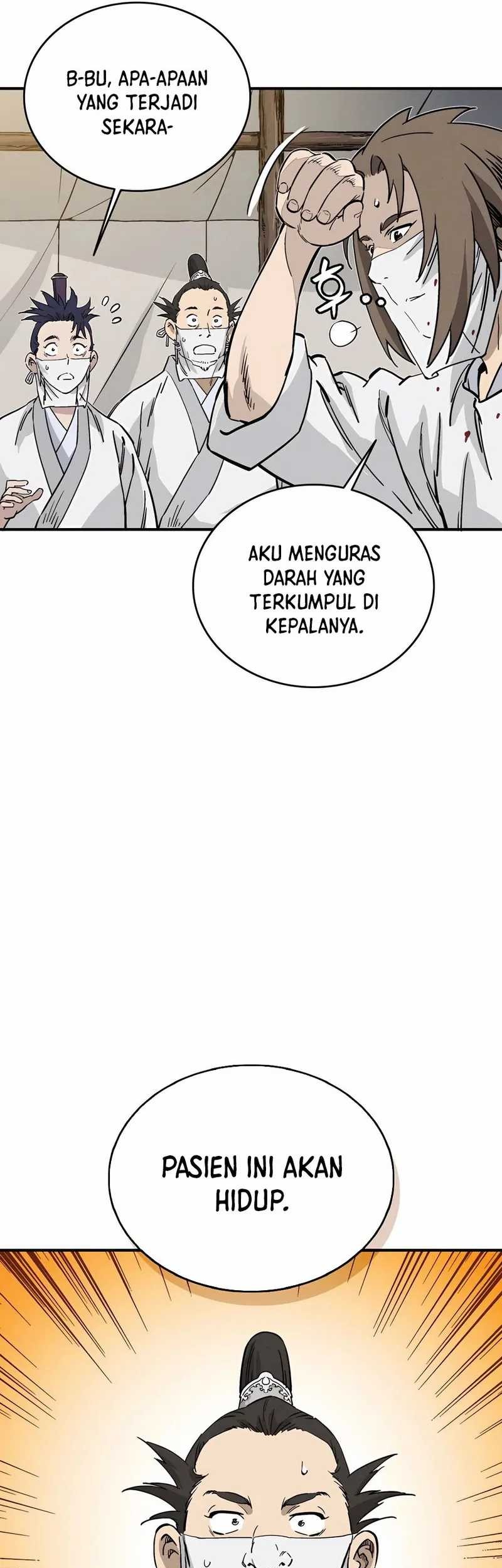 I Reincarnated as a Legendary Surgeon Chapter 112 Gambar 13