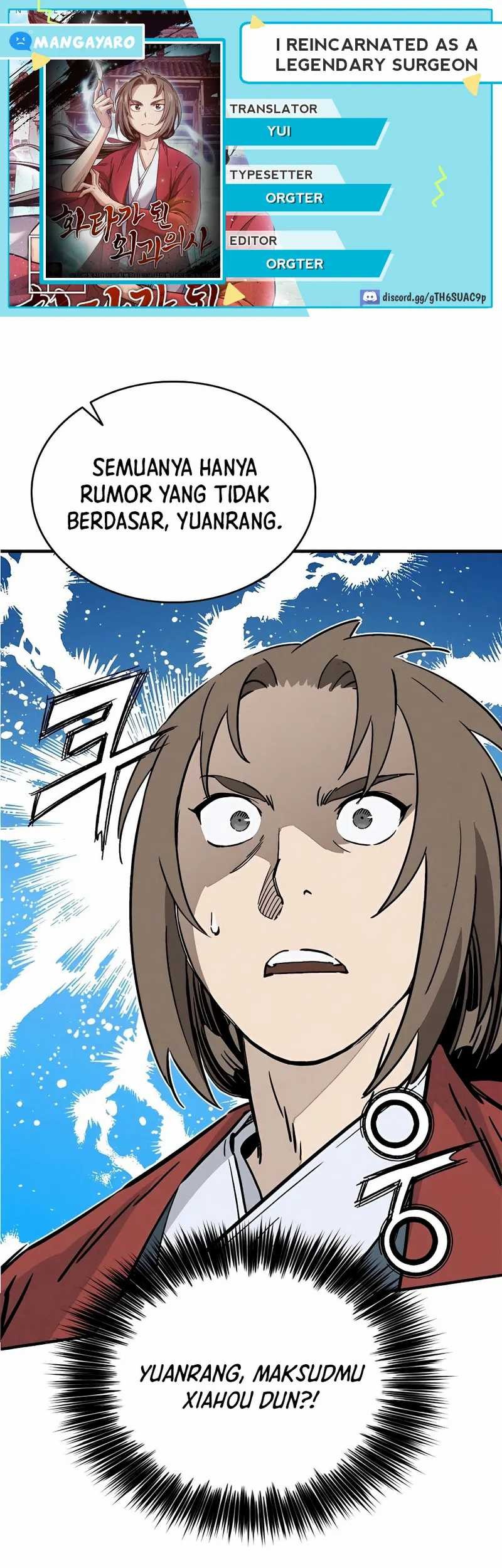 Komik I Reincarnated as a Legendary Surgeon Chapter 111 gambar nomor 1