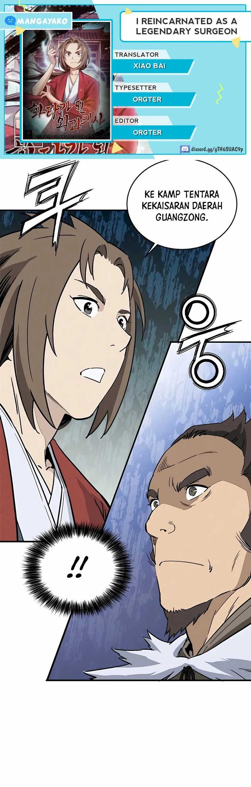 Komik I Reincarnated as a Legendary Surgeon Chapter 110 gambar nomor 1