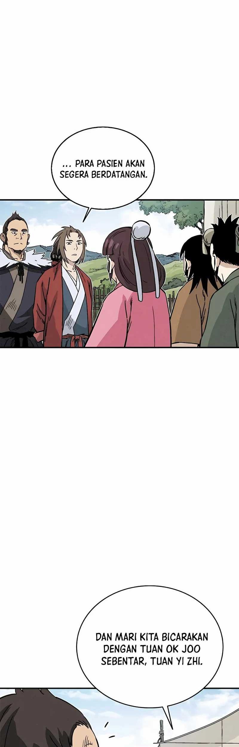 Manhwa I Reincarnated as a Legendary Surgeon Chapter 110 gambar nomor 2