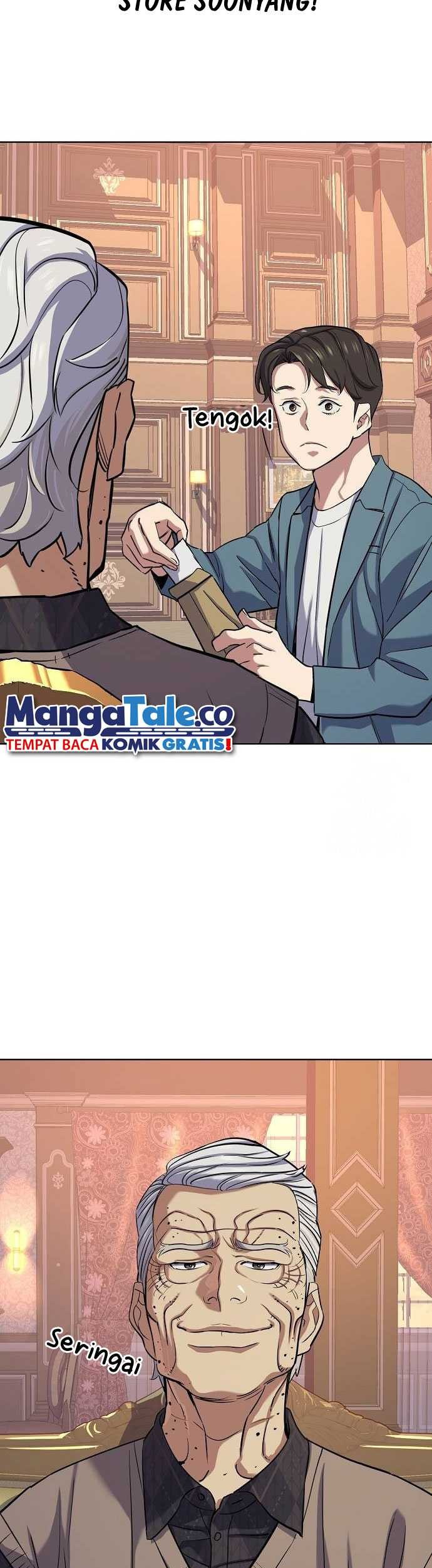 The Youngest Son Of A Rich Family Chapter 104 Gambar 46