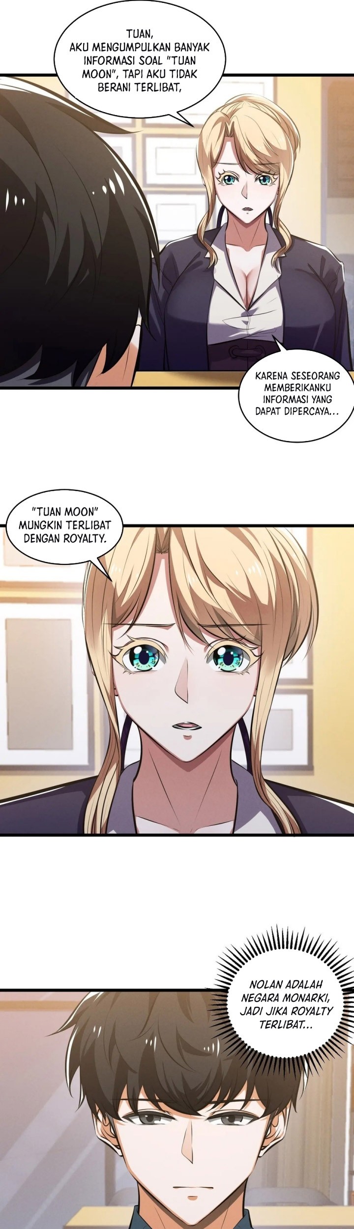 Please Stop Summoning Me! Chapter 70 Gambar 26