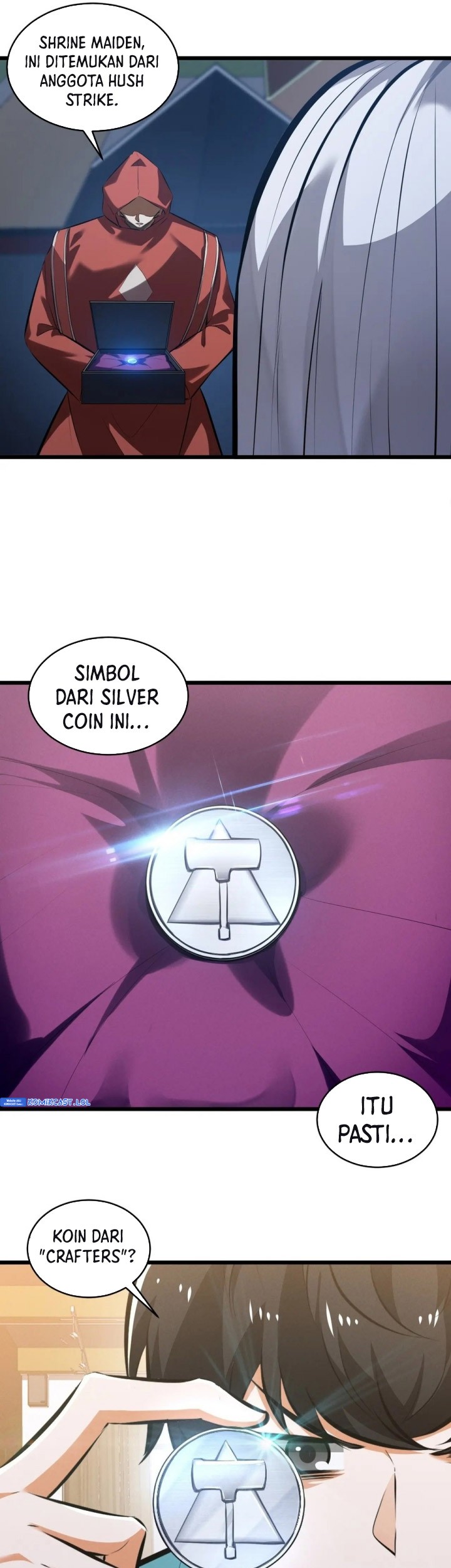 Please Stop Summoning Me! Chapter 70 Gambar 18