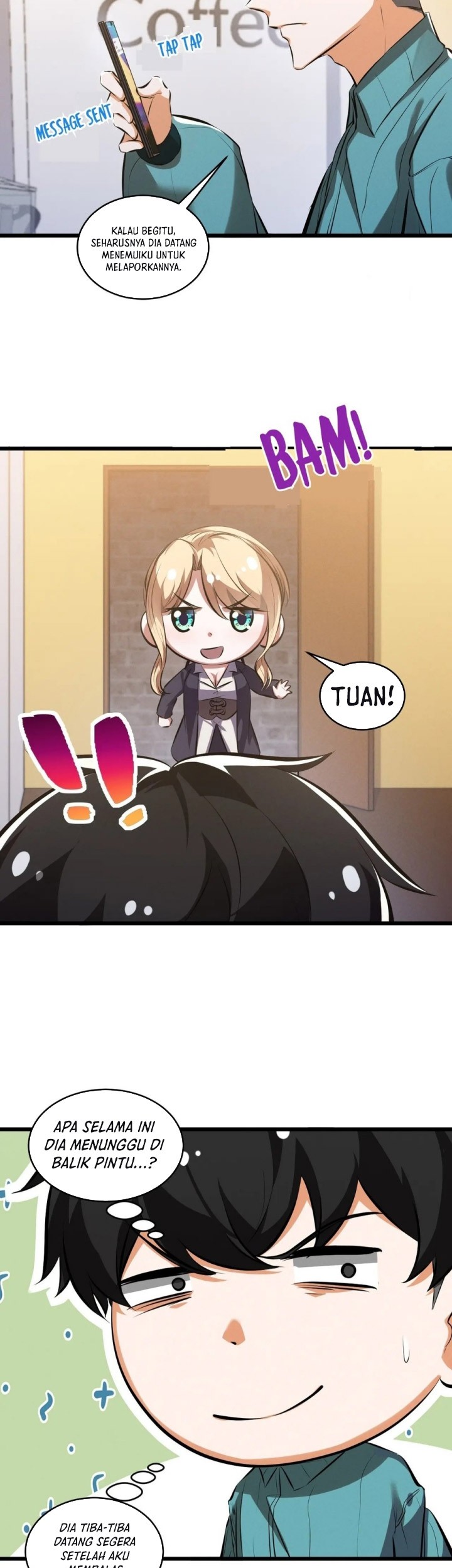 Please Stop Summoning Me! Chapter 70 Gambar 24