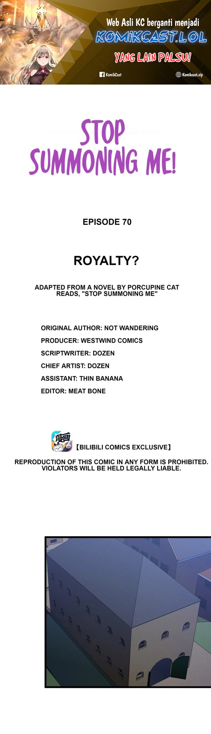 Manhua Please Stop Summoning Me! Chapter 70 gambar nomor 2