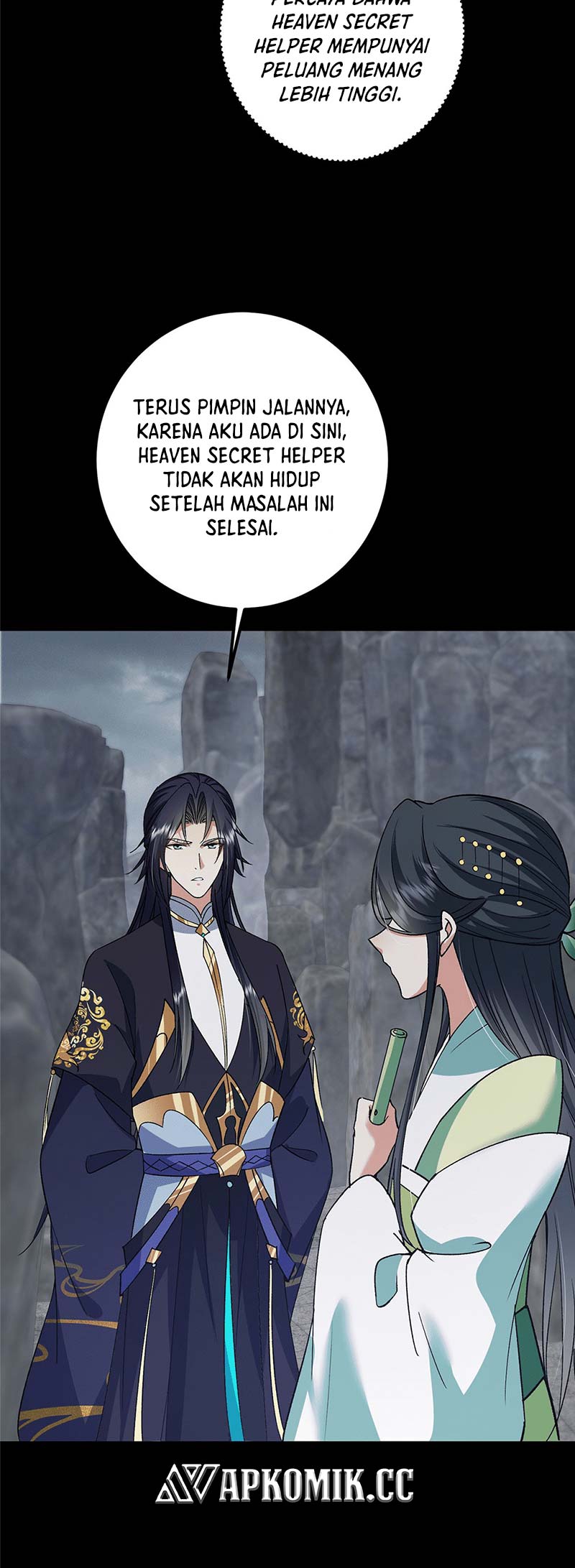 Keep A Low Profile, Sect Leader Chapter 373 Gambar 14