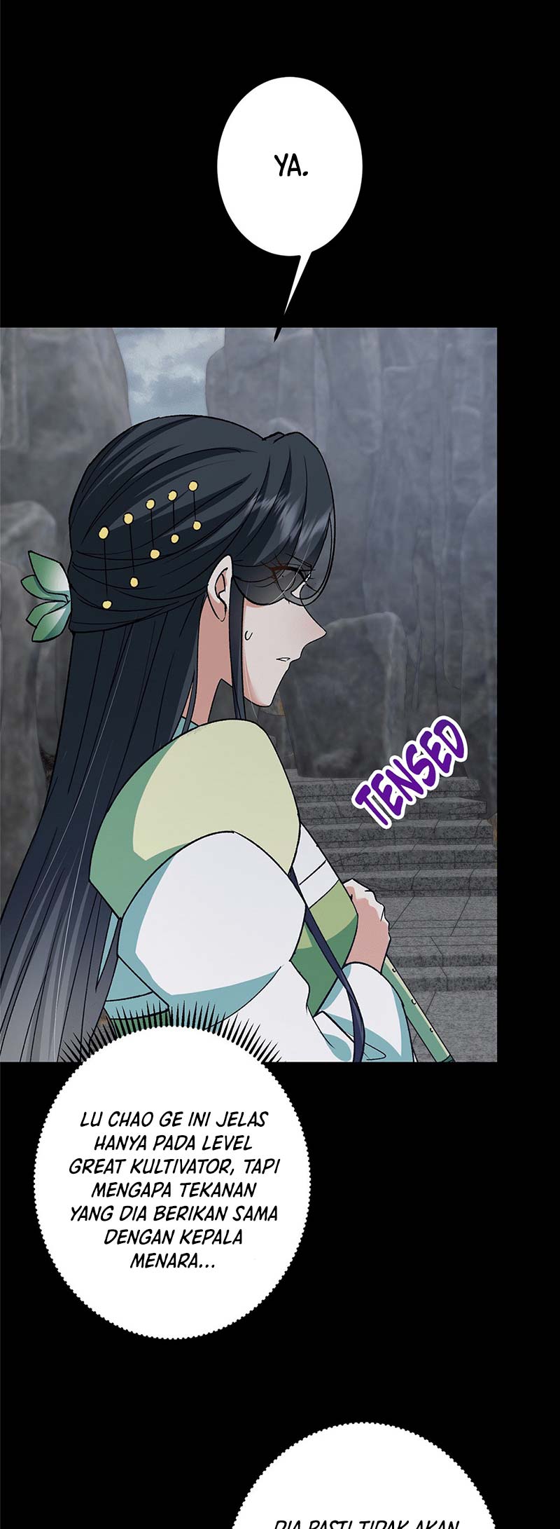 Keep A Low Profile, Sect Leader Chapter 373 Gambar 15